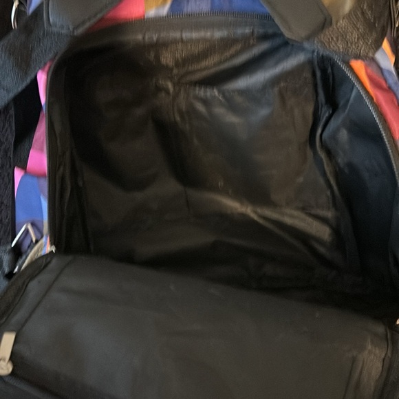 Colorful medium size backpack multiple colors with straps - Picture 6 of 6